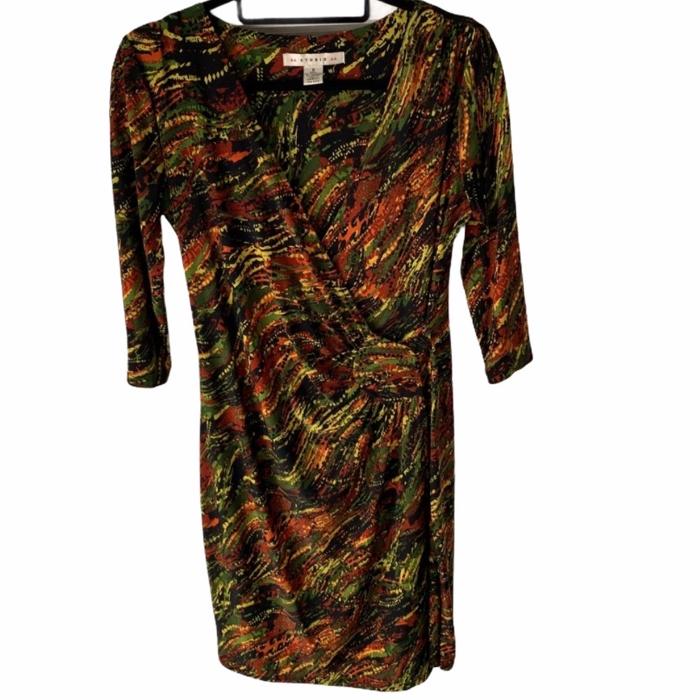 NWT bright color dress